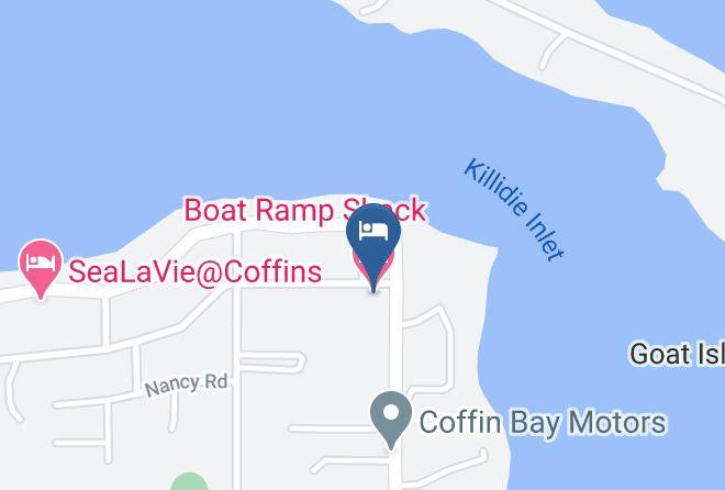Lower Eyre Peninsula - Boat Ramp Shack Maps