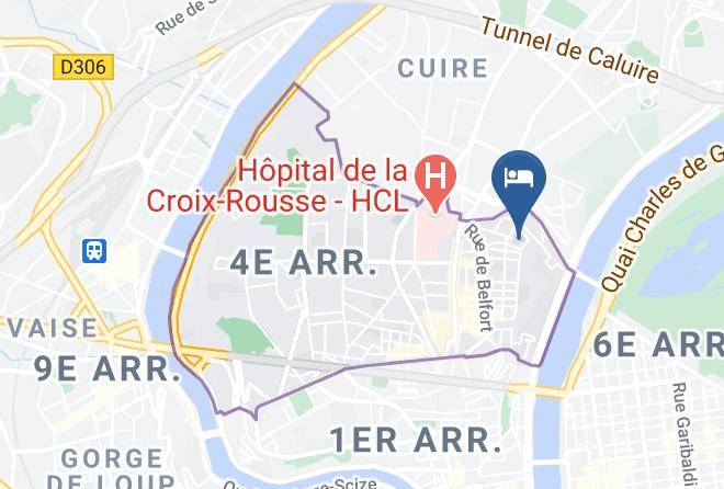Rhone - Boat Spa Maps
