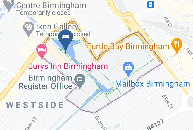 Birmingham - Boatel Birmingham Maps