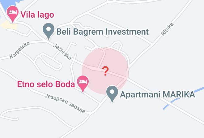 Branicevo District - Boatel Copacabana Maps