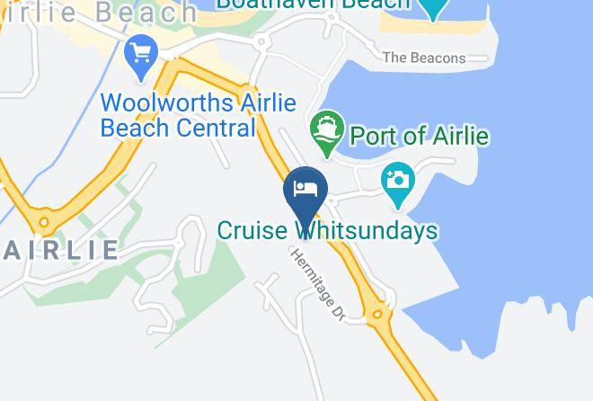Whitsunday - Boathaven Spa Resort Maps