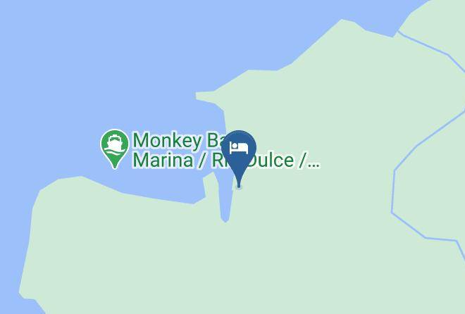 Livingston - Boatique Hotel And Marina Rio Dulce Guatemala Maps