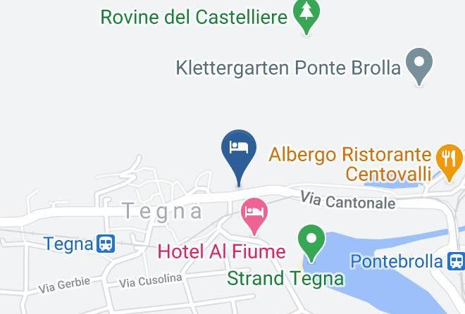 Locarno - Boato Bistrot & Bed Maps