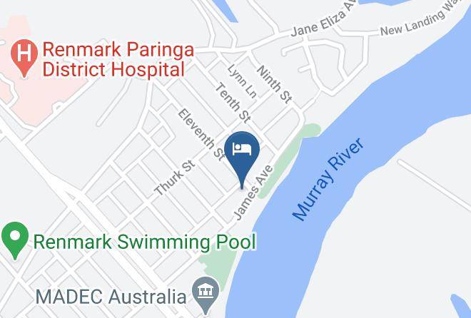 Renmark Paringa - Boats And Bedzzz Maps