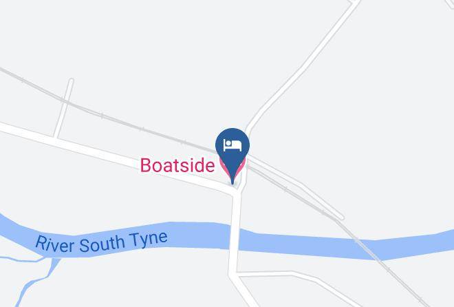 Northumberland - Boatside Maps