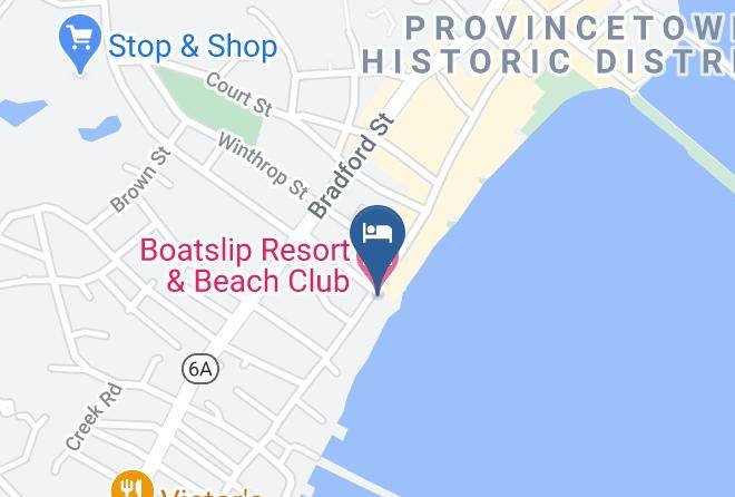 Barnstable - Boatslip Resort & Beach Club Maps