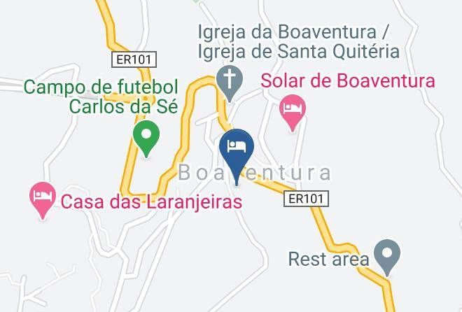 Sao Vicente - Boaventura Chambre Dhotes Maya Maps