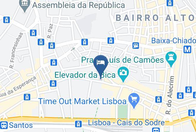 Lisbon - Boavista By Lisbon Inside Out Maps