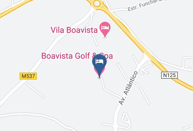 Lagos - Boavista Golf & Spa Maps
