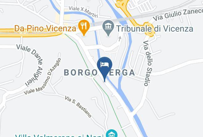 Vicenza - Bob And Jenny's B&b Maps