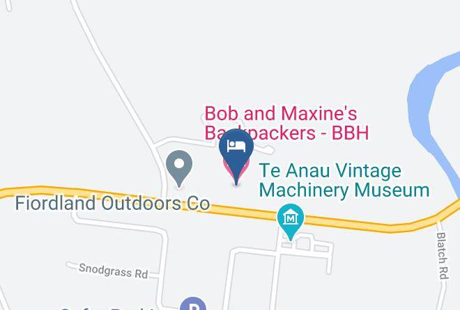 Te Anau - Bob And Maxine's Backpackers Bbh Maps