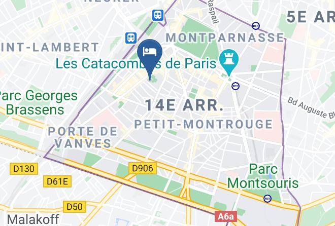 Paris - Bob Hotel & Coworking Maps