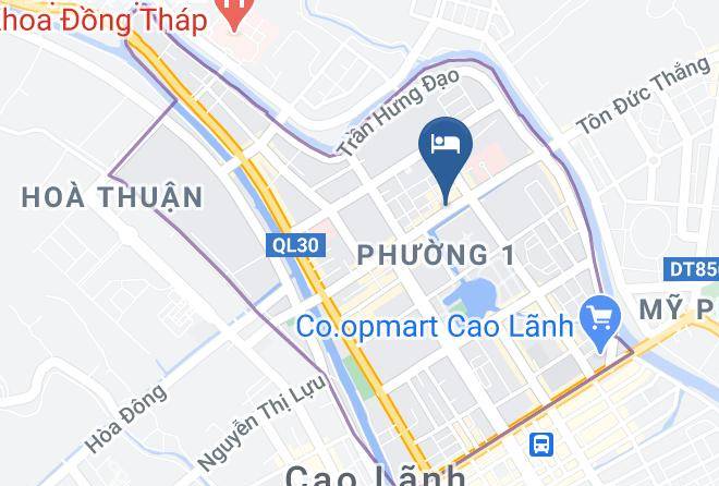 Thanh Ph Cao Lanh - B O B Hotel Maps