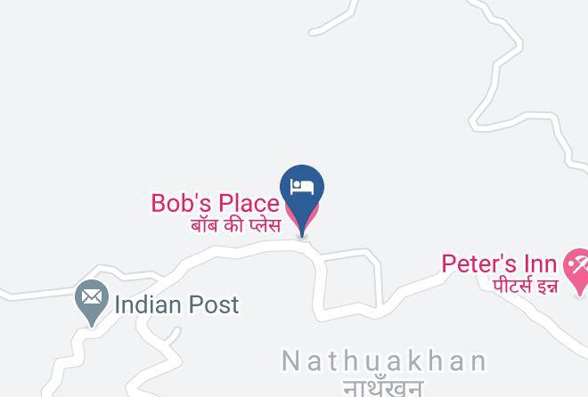 Nainital Sub District - Bob's Place Maps