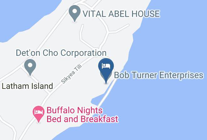 Bob Turner Enterprises Map