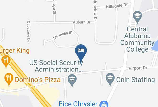 Tallapoosa - Bob White Motel Maps
