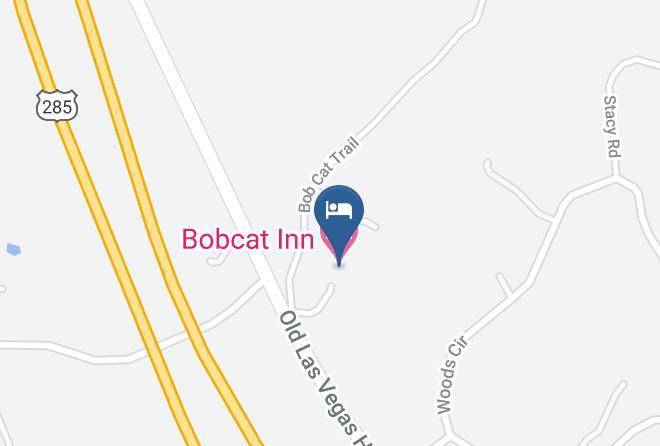 Santa Fe - Bobcat Inn Maps