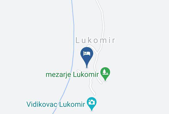 Hercegovacko Neretvanski - Bobica Konak Lukomir Maps