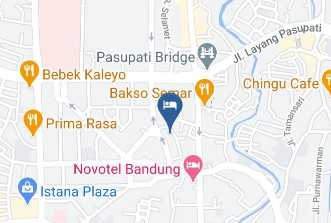 Bandung - Bobobox Cipaganti Maps