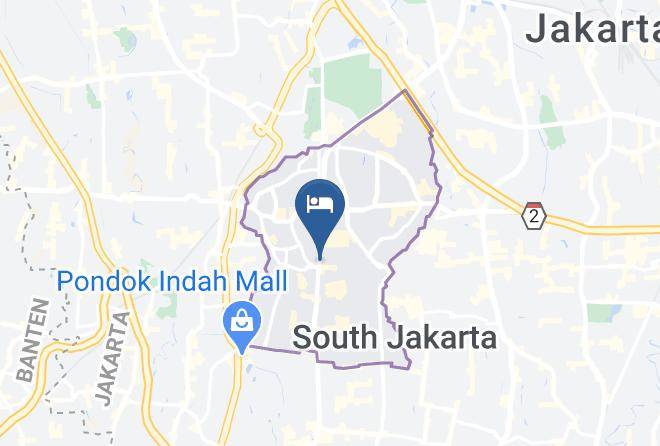 Jakarta Selatan - Bobobox Kebayoran Maps