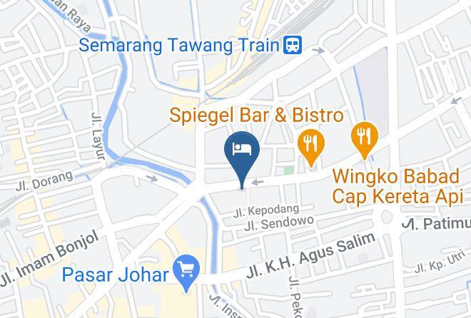 Kota Semarang - Bobobox Kota Lama Maps