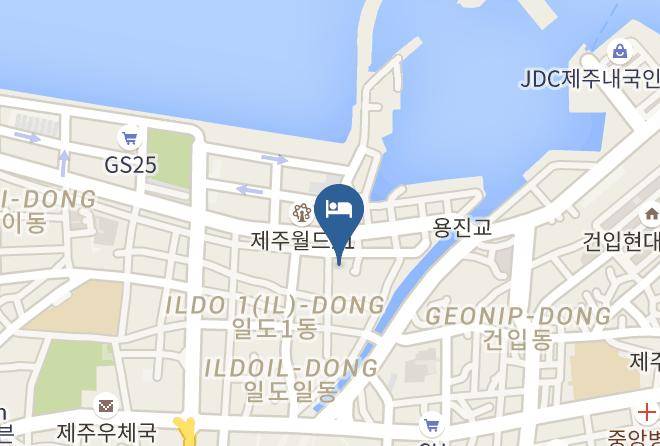 Jejusi - Bobos Hotel Maps