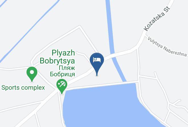 Kiev Sviatoshyn Raion - Bobritsa Dacha Maps