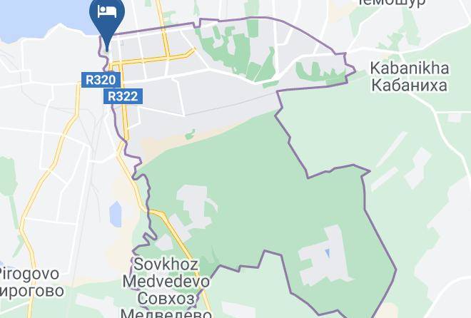 Izhevsk - Bobrovaya Dolina Etnokompleks Maps