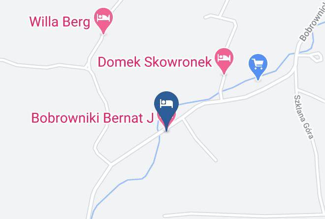 Bobrowniki Bernat J Map