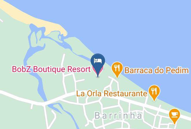 Bobz Boutique Resort Map