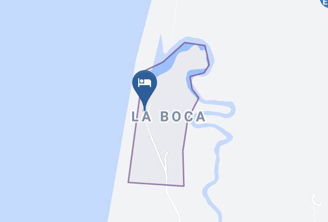 Portoviejo - Boca Beach Resort Club Maps
