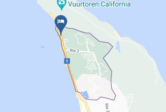 Oranjestad - Boca Catalina Arubus Stop Maps