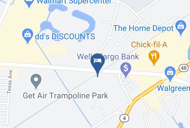 Boca Chica Inn & Suites Map