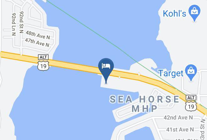 Pinellas - Boca Ciega Resort Maps