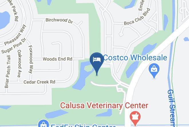 Palm Beach - Boca Country Club Maps