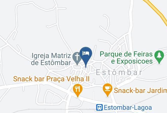 Lagoa - Boca Do Rio Resort Maps