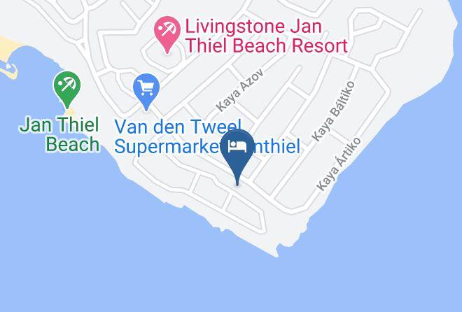 Willemstad - Boca Gentil Sunrise 9 Maps