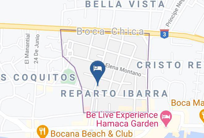 Boca Chica - Boca Grande Hotel Suites Maps