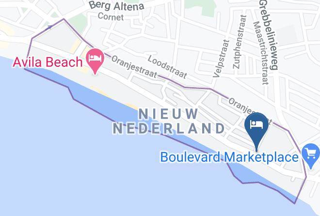 Willemstad - Boca Simon Bed And Breakfast Curacao Maps