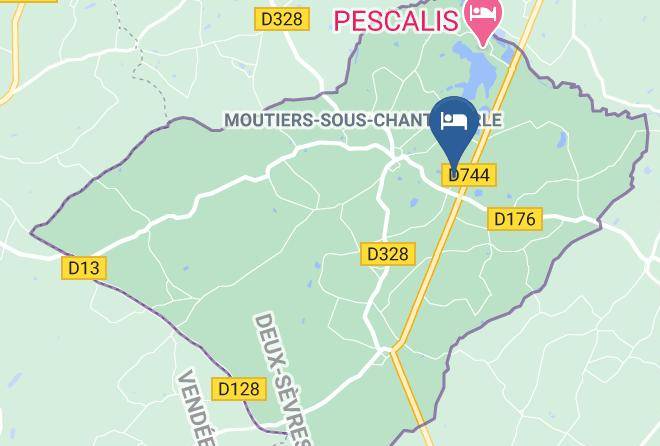 Deux Sevres - Bocage Belle Histoire Maps