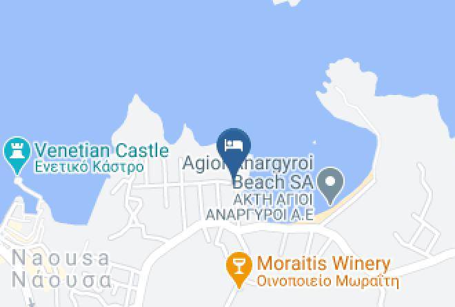 Paros - Bocamviglies By The Sea Maps