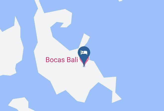 Tierra Oscura - Bocas Bali Maps