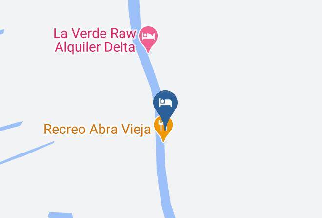 Islas Tigre - Bocas Del Tigre Maps