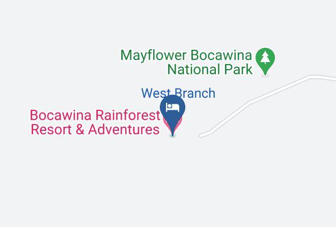 Stann Creek - Bocawina Rainforest Resort & Adventures Maps