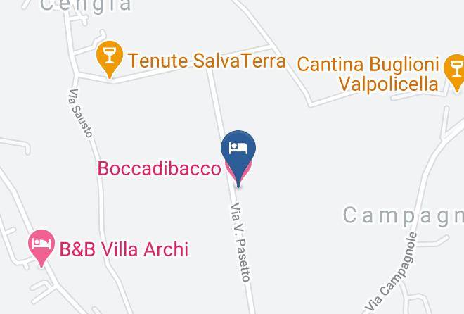 Verona - Boccadibacco Maps