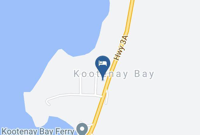 Central Kootenay - Boccalino Restaurant Motel & Cabins Maps