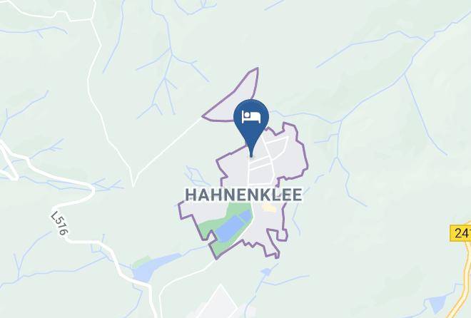 Goslar - Bocksberg Lodges Maps