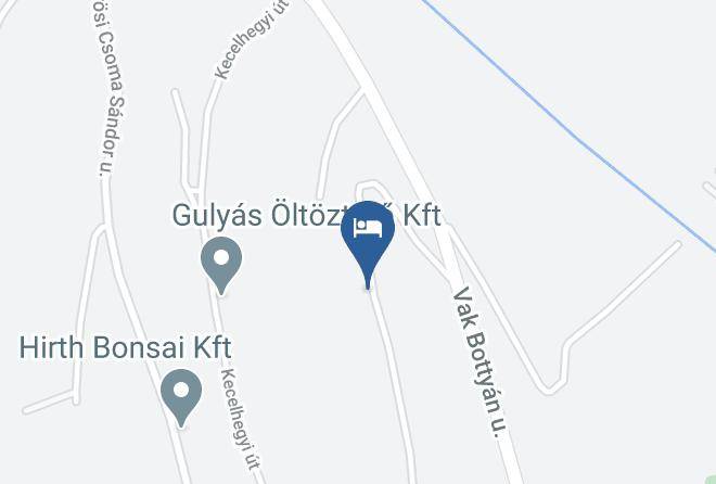 Kaposvar - Bocskai Vendeghaz Maps