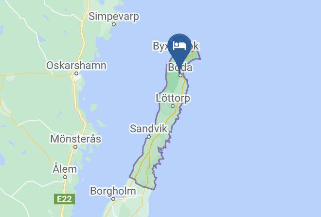 Borgholm - Boda Hotell Maps