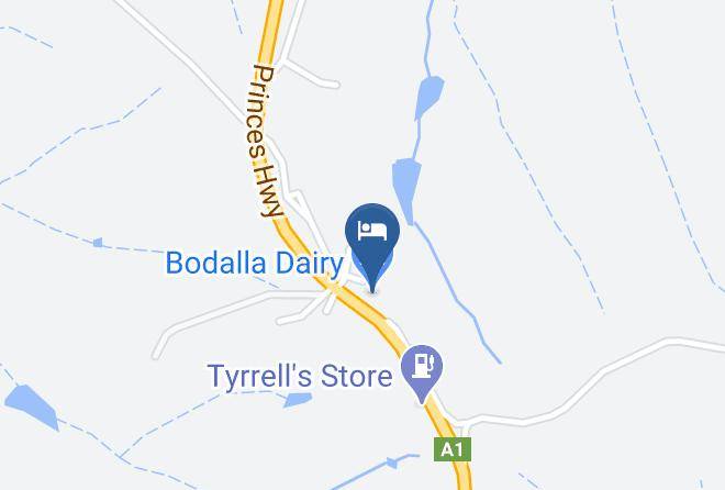 Eurobodalla - Bodalla Dairy Maps